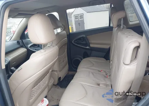 2011 Toyota Rav4 Limited from USA, damaged, VIN 2T3YF4DV3BW099085